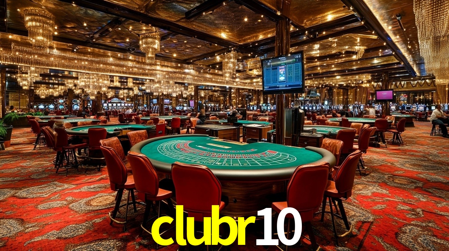 Sinta a adrenalina dos jogos de cassino com clubr10