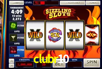 Descubra o Mundo do Cassino Online com clubr10