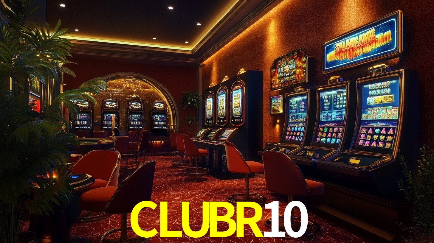 Melhores Jogos de Slots no CLUBR10 🍀